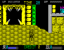 double dragon final level on spectrum